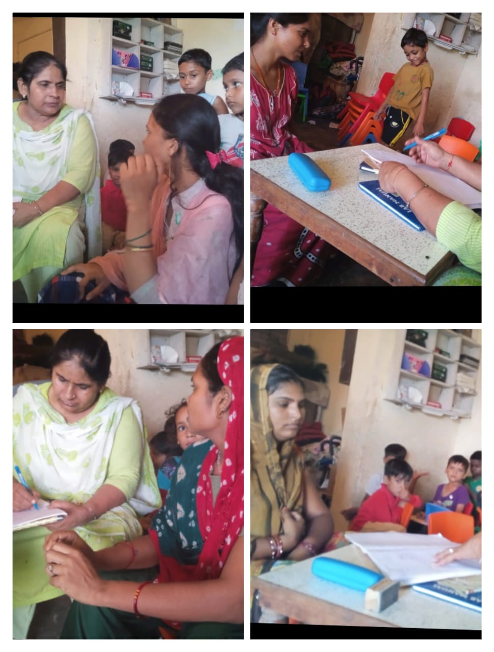 Children and Parent Councelling Session